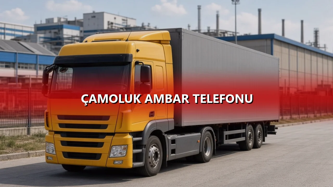 Çamoluk Ambar Telefonu