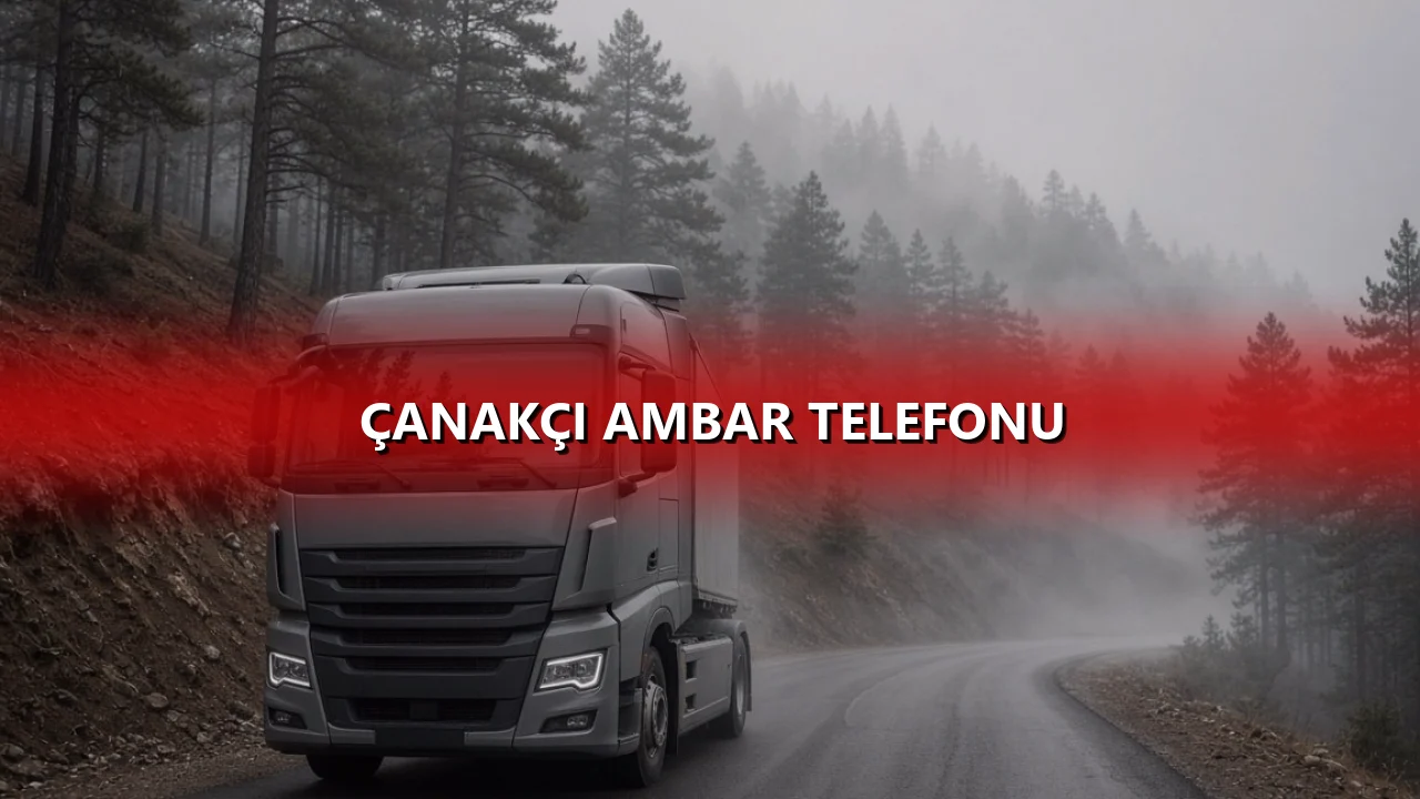 Çanakçı Ambar Telefonu