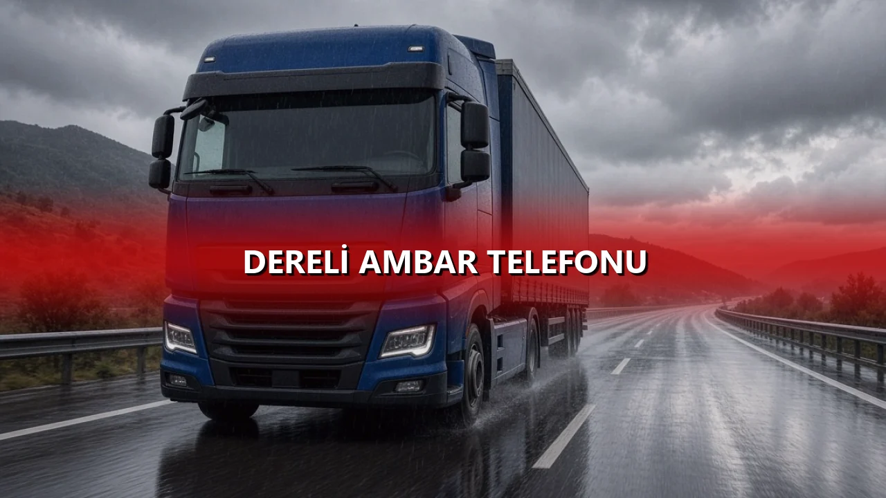 Dereli Ambar Telefonu