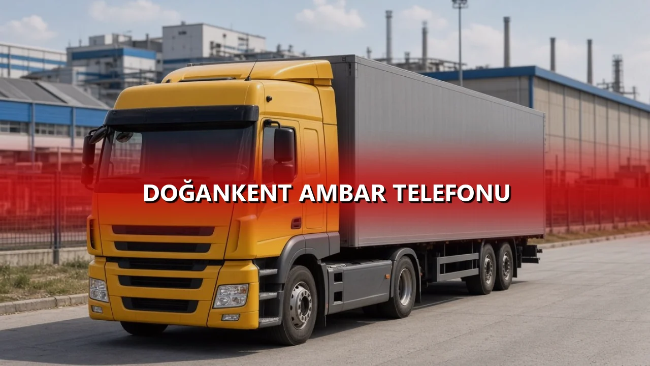 Doğankent Ambar Telefonu