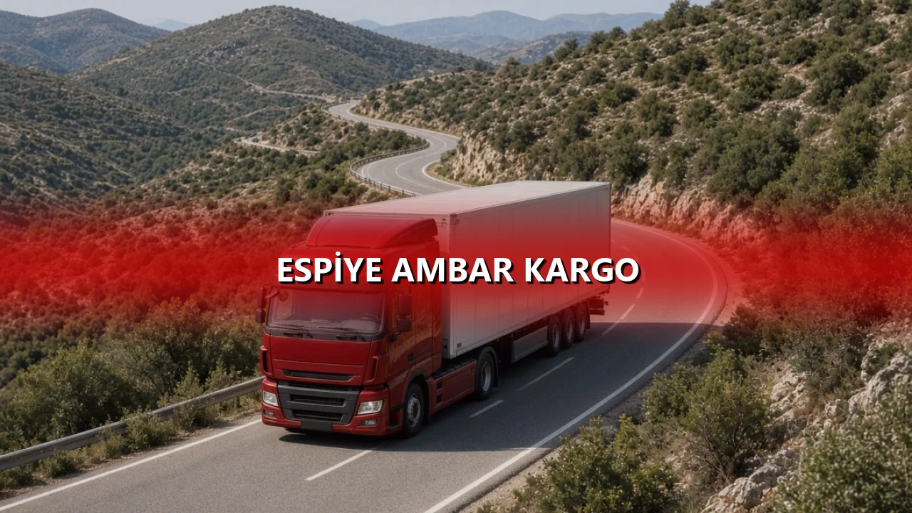Espiye Ambar Kargo