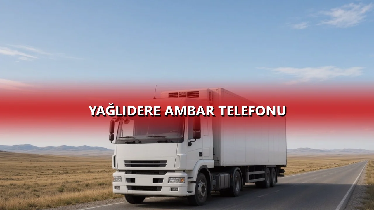 Yağlıdere Ambar Telefonu